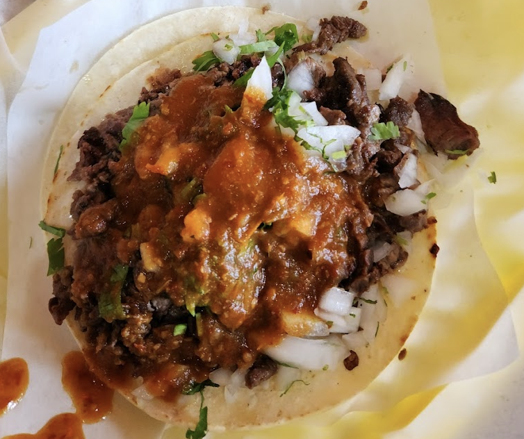 Taqueria Cancun signature dishes Super Taco
Carne Asada Burrito
Burrito Mojado